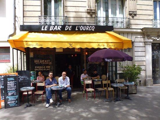 Le Bar de L'ourcq